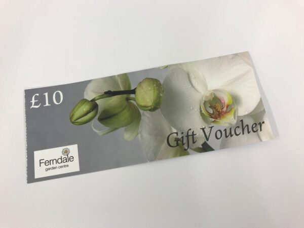 Buy £10 Ferndale Gift Voucher Online