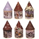 Buy Light Up Xmas House 22cm Online