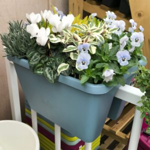 Hanging Basket & Patio